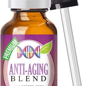 Healing Solutions Anti-Aging Blend Essential Oil – 100% Pure Therapeutic Grade – 30ml Healing Solutions Anti-Aging Blend Essential Oil – 100% Pure Therapeutic Grade – 30ml