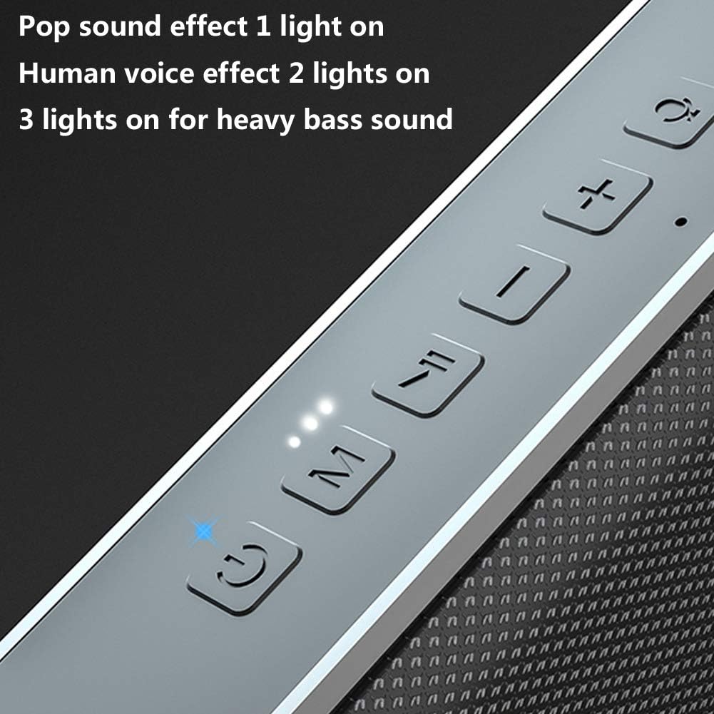 Altavoz Bluetooth impermeable con tres modos de reproducción, sonido envolvente de 360, fácil de configurar, fácil de conectar, definitivamente