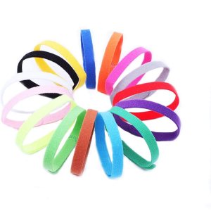 PENTA ANGEL Collares de parto para cachorros, 15 unidades, collares de identificación ajustables de doble cara, bandas de identificación suaves y PENTA ANGEL Collares de parto para cachorros, 15 unidades, collares de identificación ajustables de doble cara, bandas de identificación suaves y