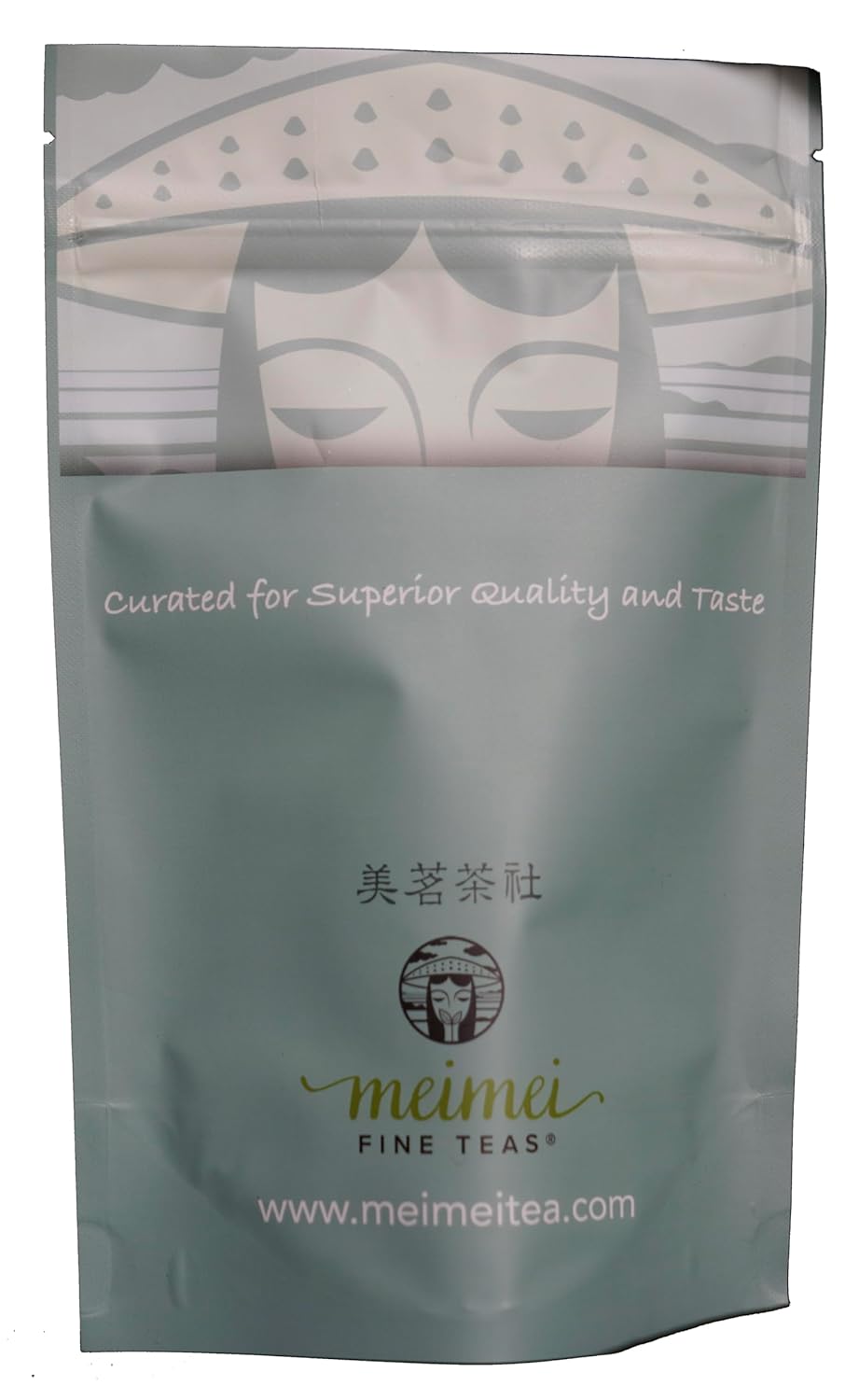 MeiMei Fine Teas Pre-Ming Long Jing Dragon Well Té verde  Té chino de hojas sueltas de origen verdadero  Cultivado orgánicamente  Alto antioxidante