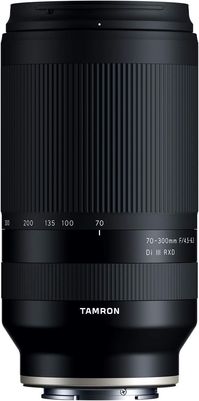 Tamron Lente Di III RXD F4.5-6.3 Di III de 2.756-11.811 in para Sony sin espejo, montura E APS-C, negro (renovado)
