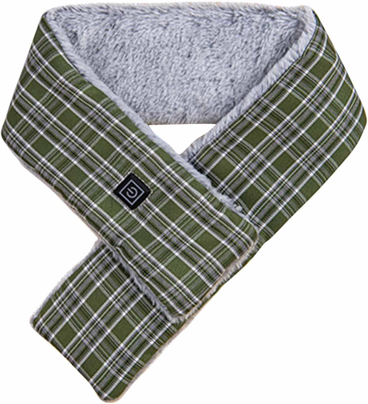 Gamivast Bufanda térmica para mujeres, USB, hombres, calentador de cuello para microondas, almohadilla térmica para el cuello, envoltura de cuello