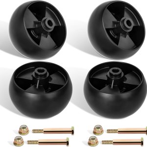 UP2WIN Ruedas de repuesto 734-04155, ruedas de calibre de cubierta compatibles con Cad Mower LTX1050 LTX1040 XT1 Enduro Riding, Craftsman LT2000 UP2WIN Ruedas de repuesto 734-04155, ruedas de calibre de cubierta compatibles con Cad Mower LTX1050 LTX1040 XT1 Enduro Riding, Craftsman LT2000