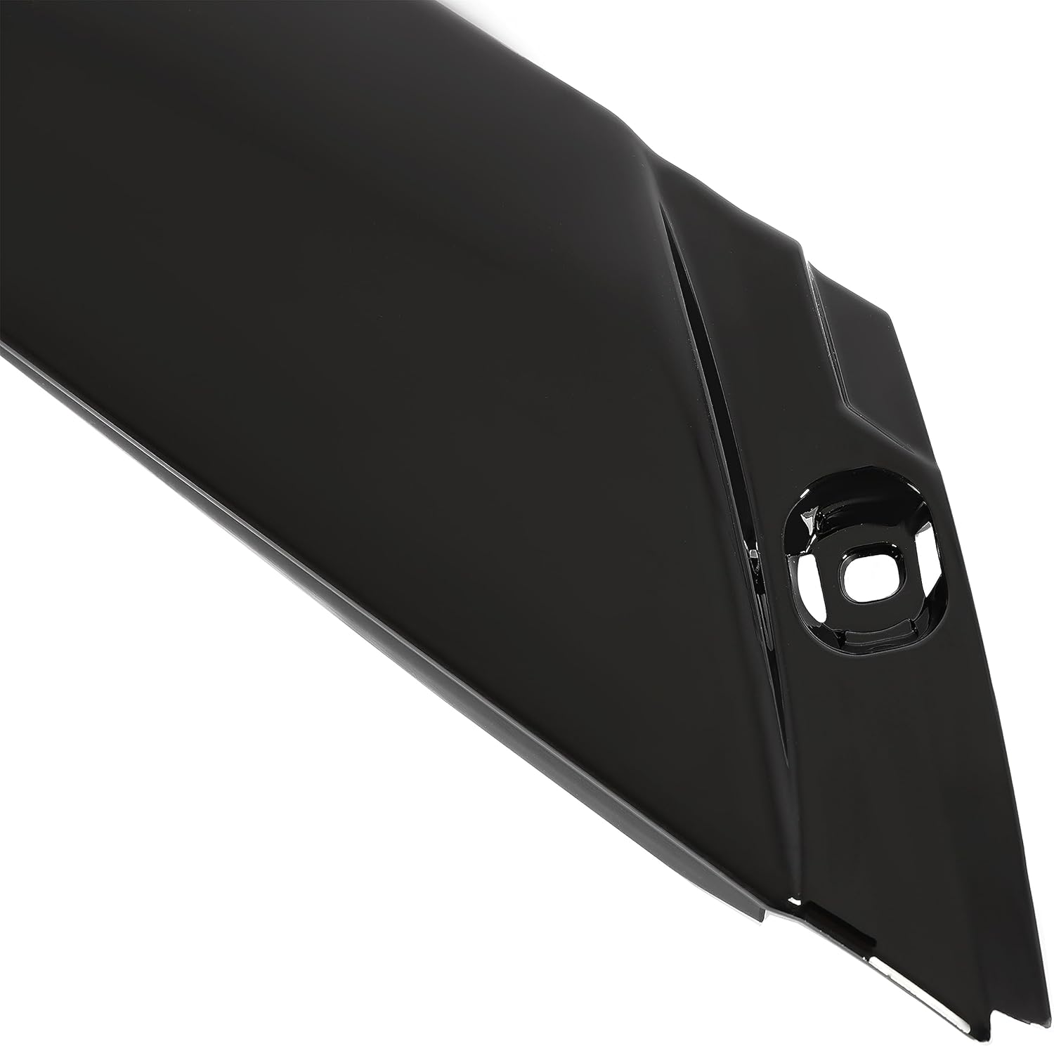 HECASA Moldura de pilar A para parabrisas compatible con Hyundai Veloster 2012-2017, repuesto para 861702V000, panel de moldura de ventana exterior,