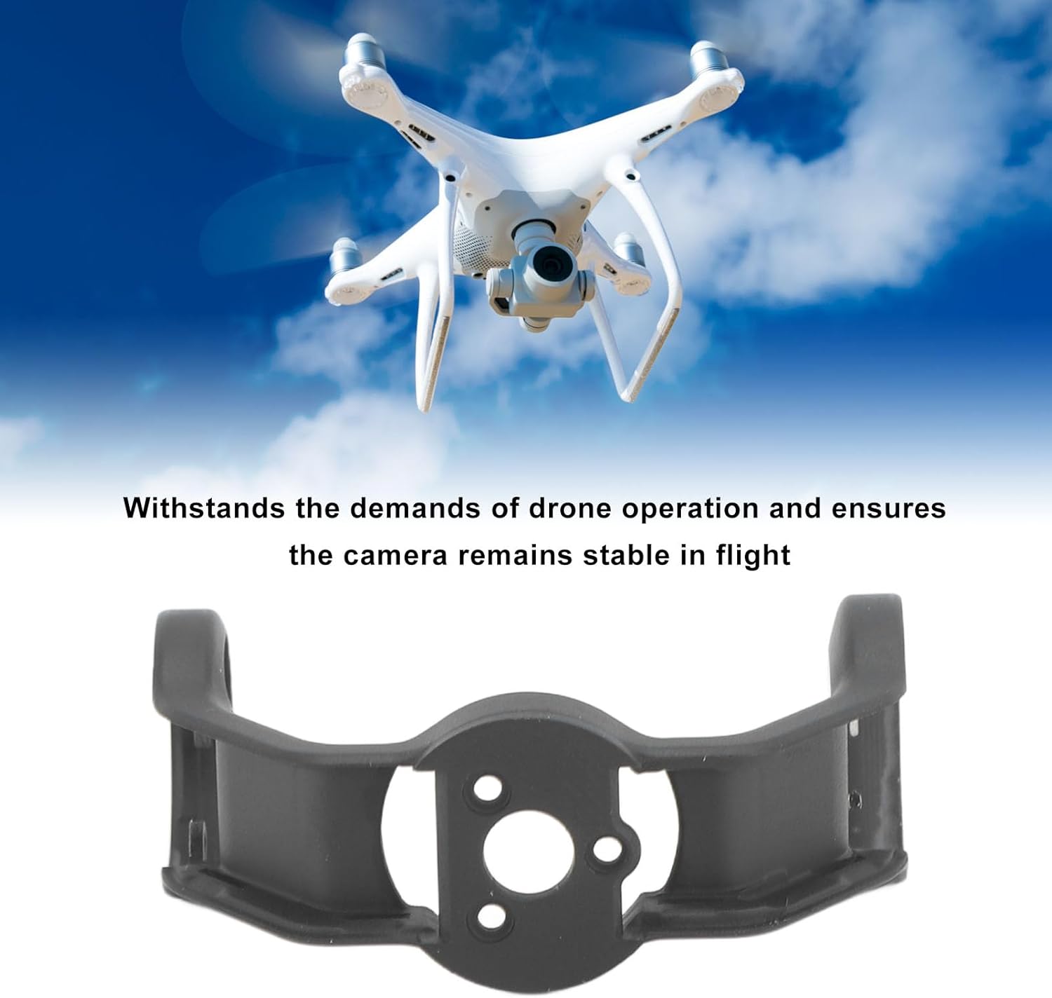 Landing Gear Drone R Axis Reparación Piezas de Reparación Brazo Rodillo Resistente Soporte Inferior con Rendimiento Estable para Mini 3 Pro Drone