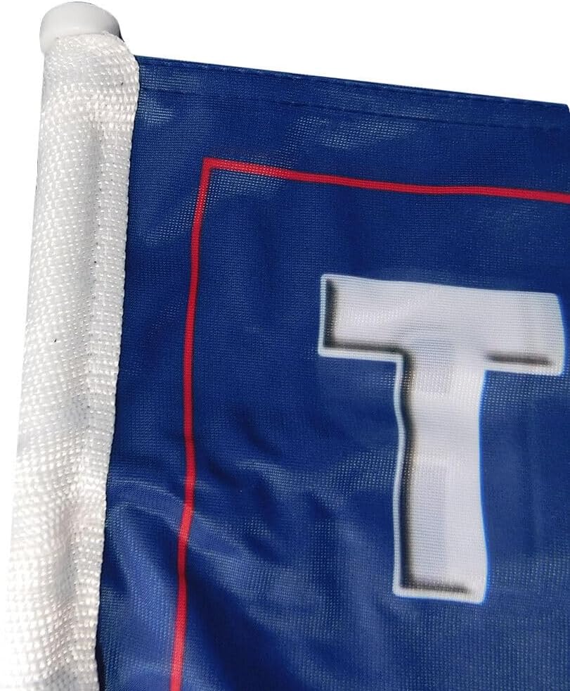 Premium 12 Pack Trump 2024 12″x18″ Double Sided Rough Tex Knit Nylon Car Flag