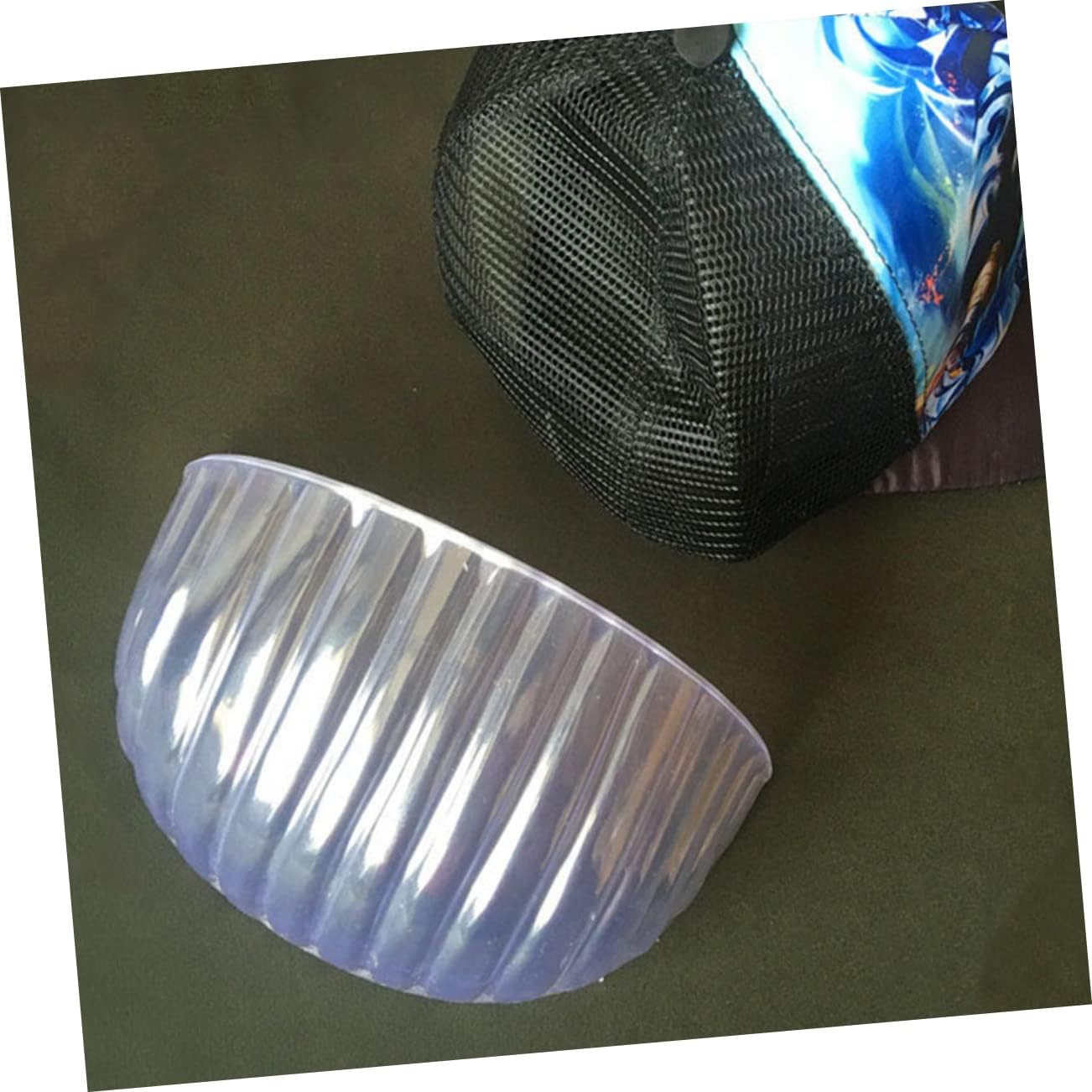 NOLITOY 100 piezas de medio sombrero de estancia sombrero de inserción sombrero de soporte de soporte sombrero de estiramiento sombrero interior