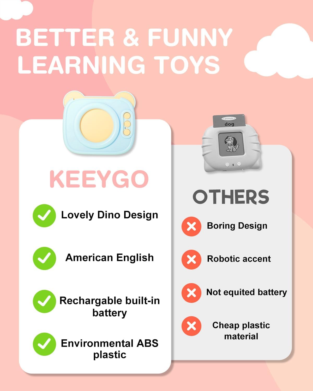 Tarjetas didácticas parlantes, osos, juguetes sensoriales para autismo, materiales de aprendizaje, 112 tarjetas didácticas audibles para niños