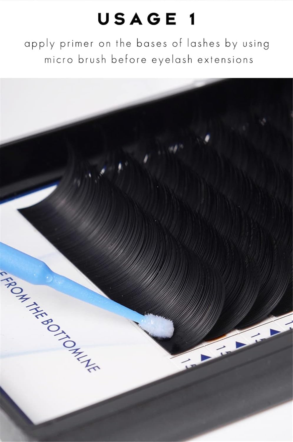 Imprimación de pestañas para extensiones de pestañas, limpiador de extensiones de pestañas, pretratamiento, imprimación de pestañas, elimina