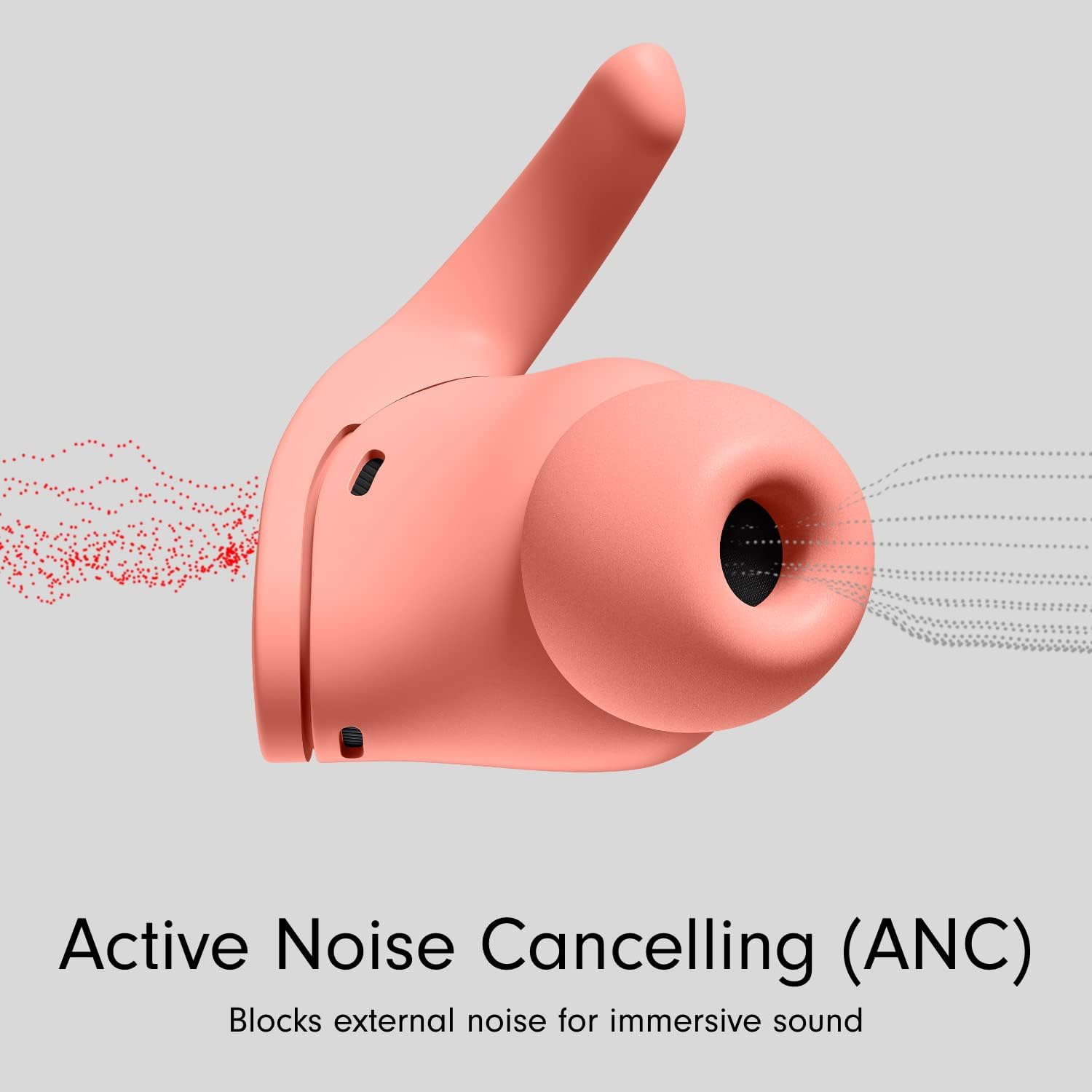 Beats Fit Pro – Auriculares inalámbricos con cancelación de ruido, chip de auriculares Apple H1, compatibles con Apple y Android, Bluetooth clase 1,