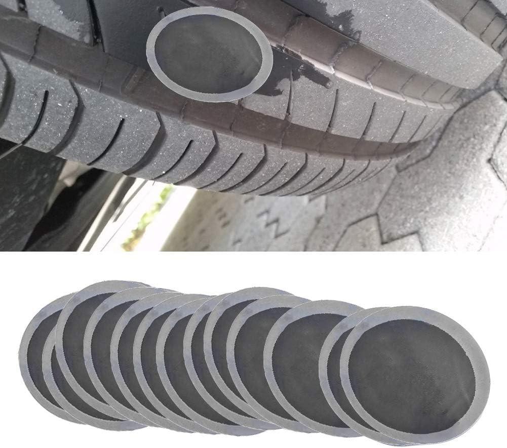 Aramox 200 unidscaja 1.260 in coche redondo caucho neumático reparación reparación frío parche tubeless parches