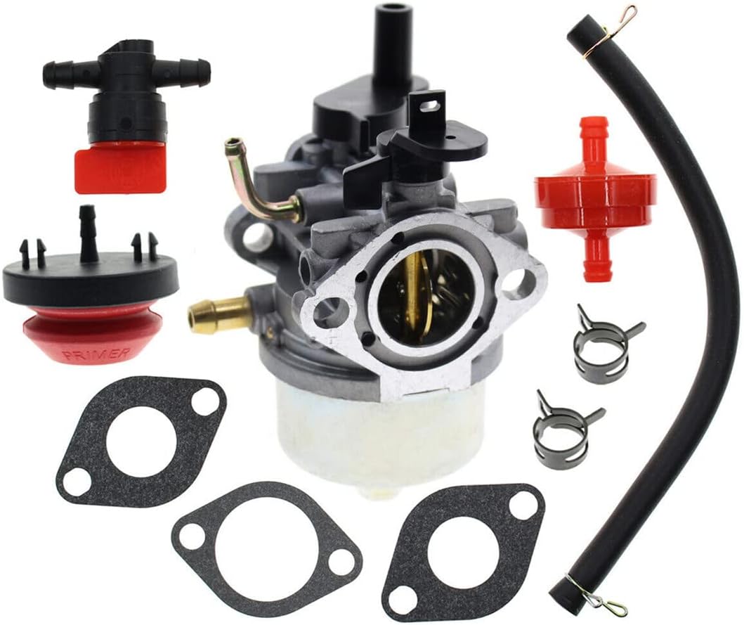 Carburador 801396 compatible con Briggs & Stratton 801233 801255, Toro Power Clear R-TEK 2 ciclos CCR2400 CCR2450 CCR2500 CCR3000 CCR3600 CCR3650