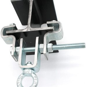 Percha de bolsa pesada I-Beam Abrazadera de viga de acero para bolsa pesada. Adecuado para vigas en I con ancho inferior 2.5 “2.5 in7.5” 7.5 in Percha de bolsa pesada I-Beam Abrazadera de viga de acero para bolsa pesada. Adecuado para vigas en I con ancho inferior 2.5 “2.5 in7.5” 7.5 in