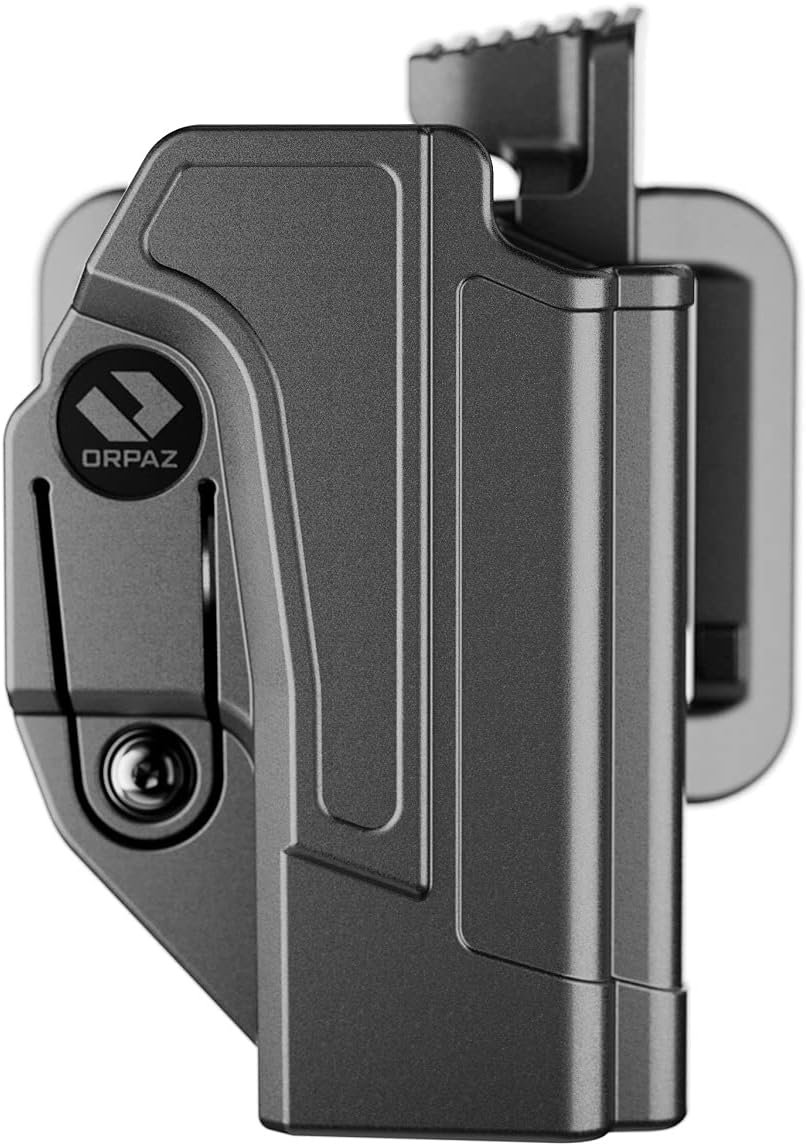 Orpaz C-Series HK USP Holster Compatible with HK USP OWB Holster – Unisex – Will Secure Your Handgun with a Tactical Appearance