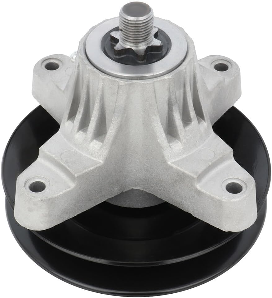 CCIYU Conjunto de husillo de la segadora con ajuste para MTD para Cortacéspedes Cub Cadet 618-05016 918-05016 285-885