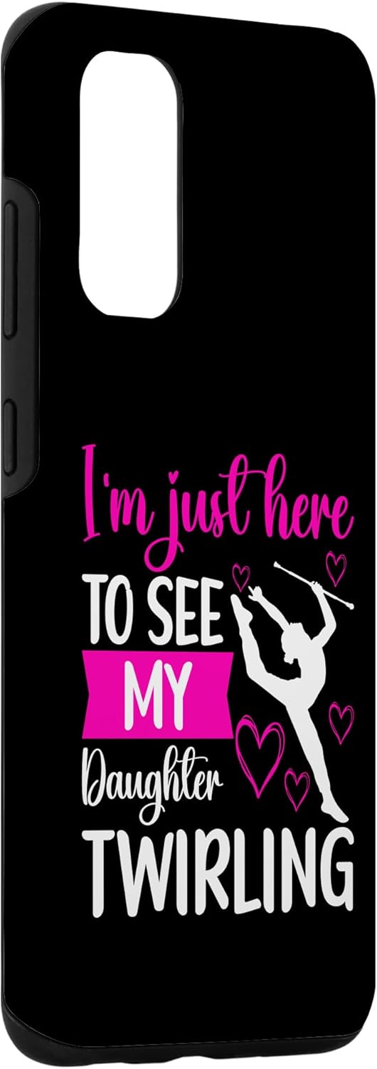 Galaxy S20 Baton Twirling Mom Majorette Baton Twirler Case