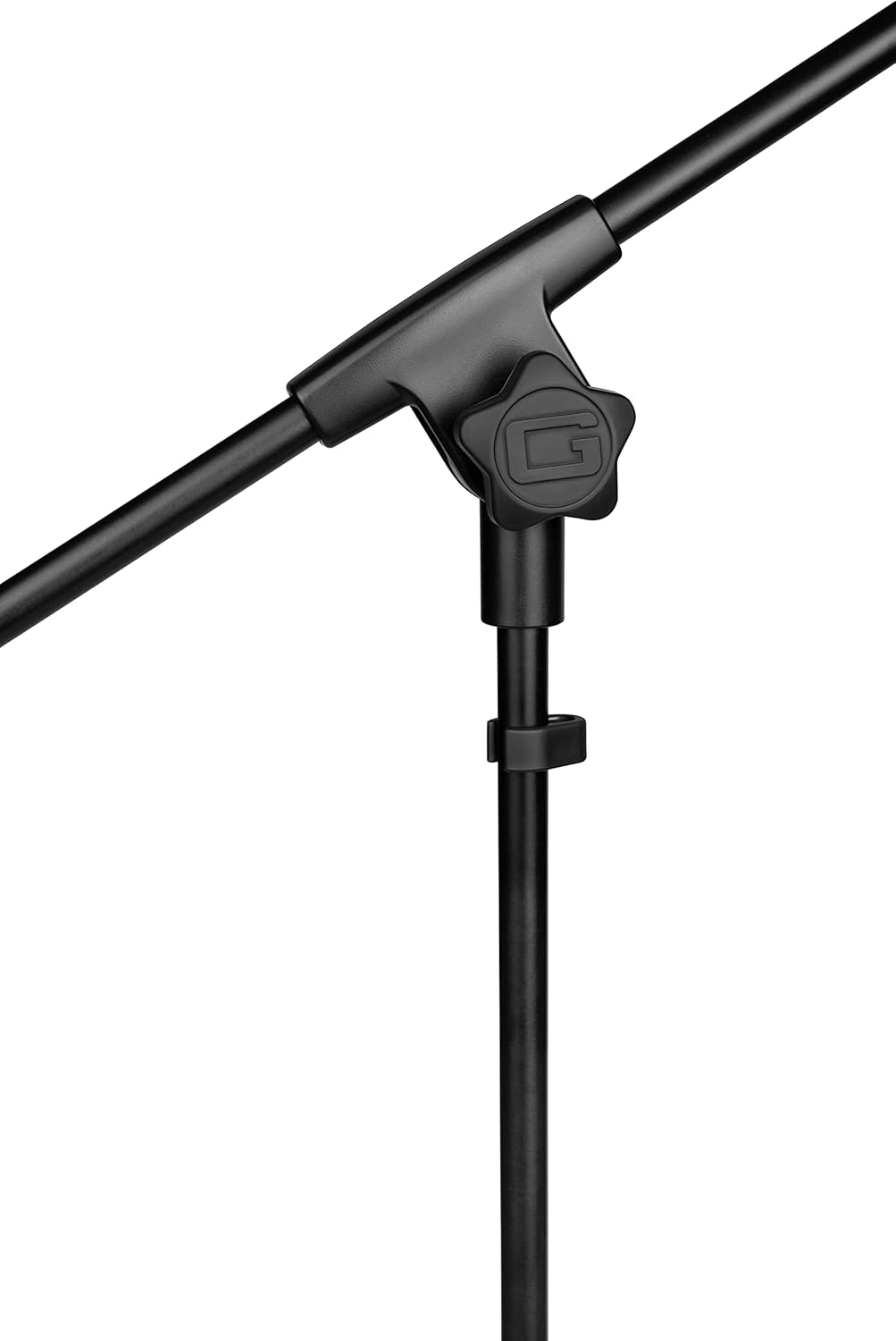 Gator Frameworks Soporte de micrófono trípode ligero con pluma de una sola sección (GFW-MIC-1500)