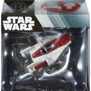 Hot Wheels Star Wars Starships Select Premium Diecast A-Wing Fighter Hot Wheels Star Wars Starships Select Premium Diecast A-Wing Fighter