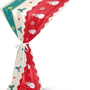 Green Red Beige Christmas Stripe Table Runner Fall Kitchen Decor for Kitchen Decorations Christmas Table Runner 108 Inches Long Green Red Beige Christmas Stripe Table Runner Fall Kitchen Decor for Kitchen Decorations Christmas Table Runner 108 Inches Long