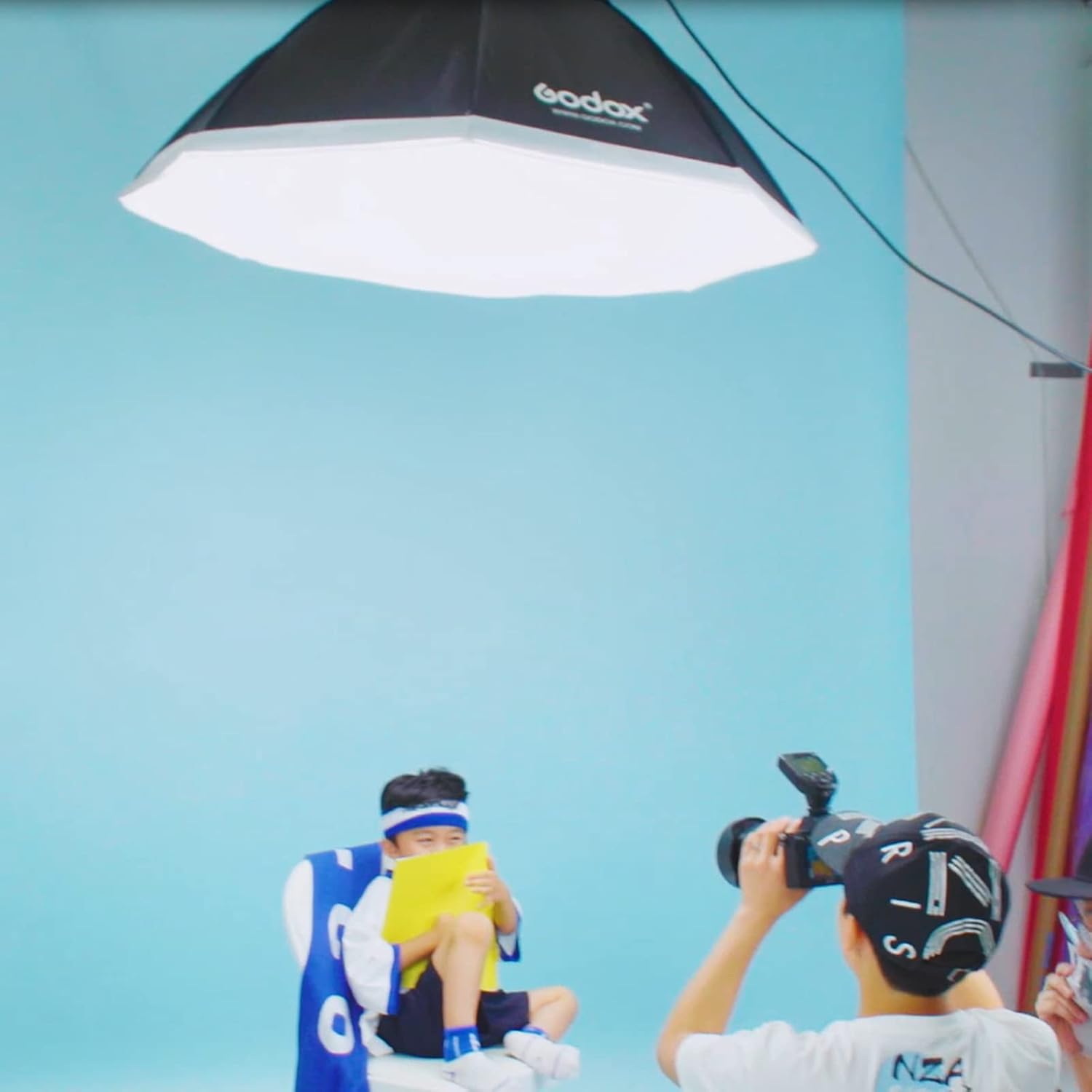 Godox Octagon Softbox 55″ 55.1 in Bowens Mount para Monolight Photo Studio Strobe Iluminación