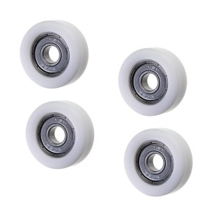 Jutagoss Rodamiento de polea de rodamiento Rodillo de rodamiento Polea de rodamiento Rodamiento Rodamiento Rueda deslizante Rueda de nylon para Jutagoss Rodamiento de polea de rodamiento Rodillo de rodamiento Polea de rodamiento Rodamiento Rodamiento Rueda deslizante Rueda de nylon para