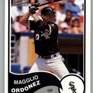 2003 Bazooka #95 Magglio Ordonez NM-MT Chicago White Sox Baseball MLB 2003 Bazooka #95 Magglio Ordonez NM-MT Chicago White Sox Baseball MLB