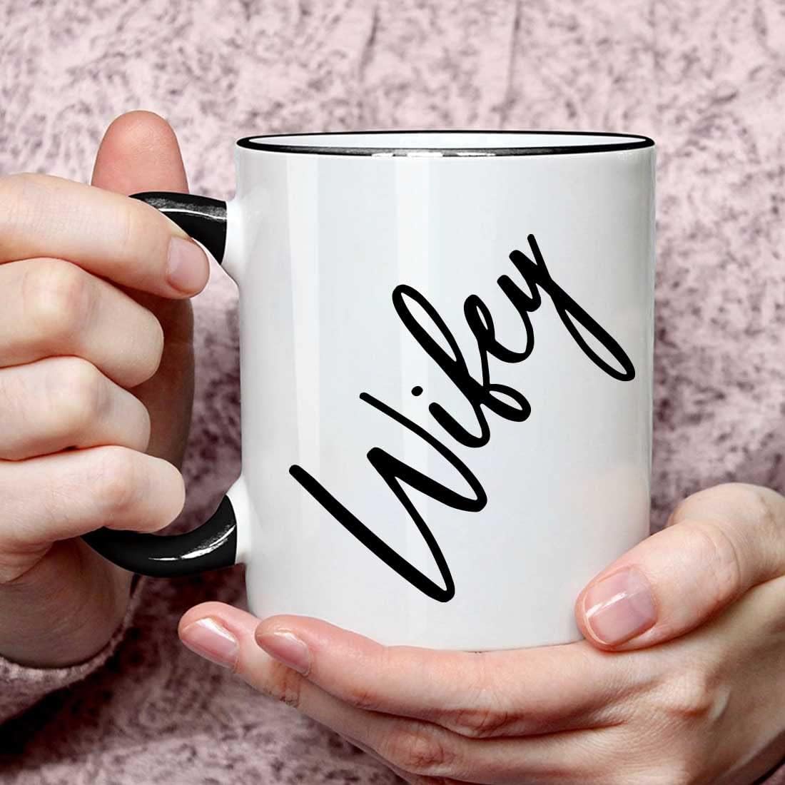 Taza de café de regalo para marido y esposa, regalo de boda, regalo de boda, regalo de despedida de soltera, regalo de boda único para pareja, juego