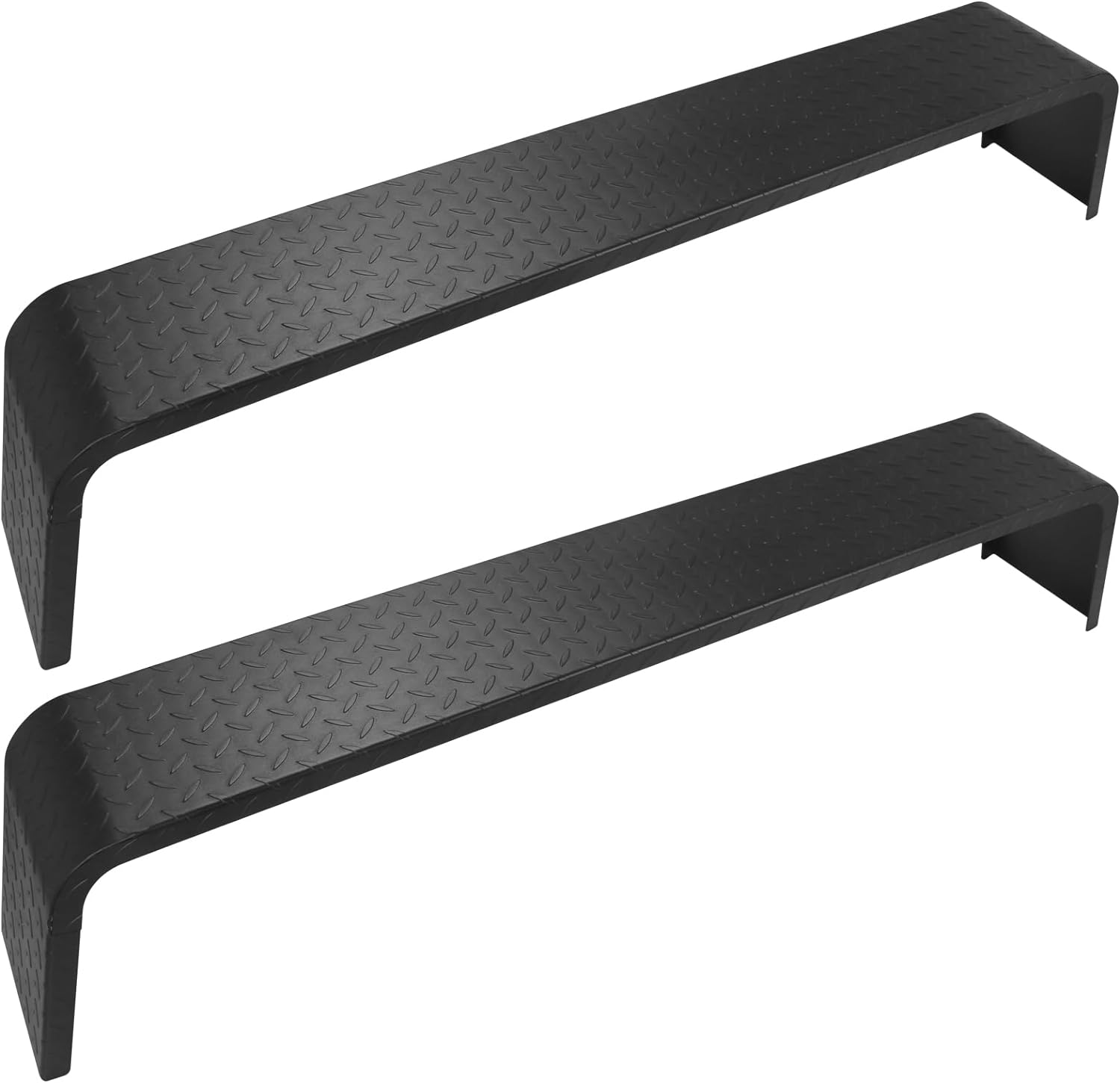 Guardabarros de remolque, guardabarros de acero de placa resistente para ruedas de 13 a 15 pulgadas, remolque de eje tándem – 2 unidades