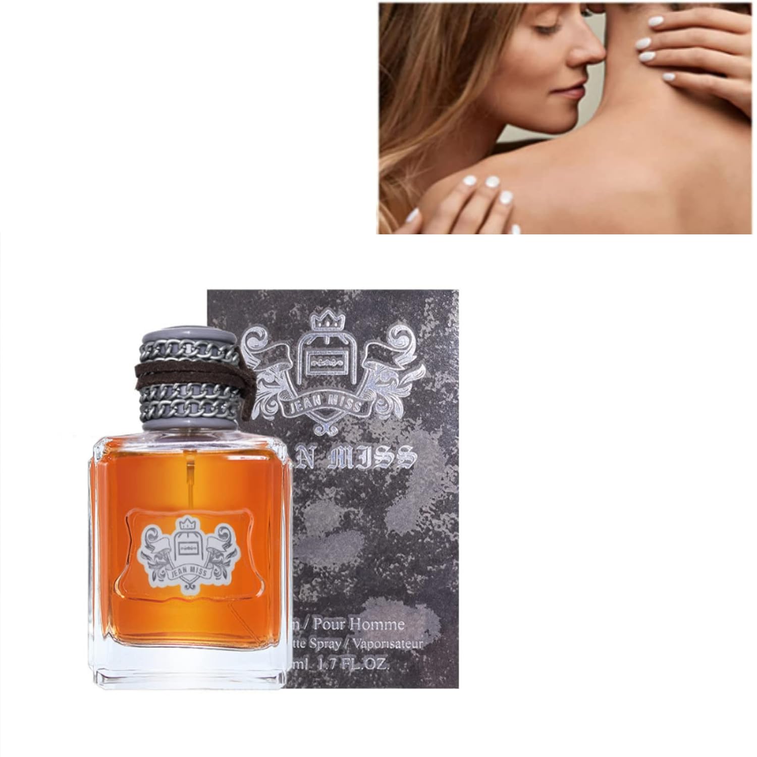 Alpha Men – Perfume de feromonas para hombres, atrae a mujeres y hombres, perfume de feromonas de larga duración para más confianza y romance (1.7