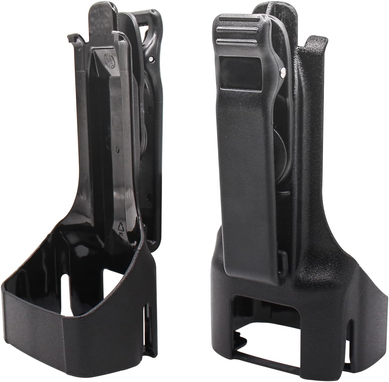 2 piezas HKLN4510 HKLN4510A RM Series Clip de cinturón giratorio para Motorola RMM2050 RMU2040 RMU2080 RMU2080D RMV2080 Radios portátiles
