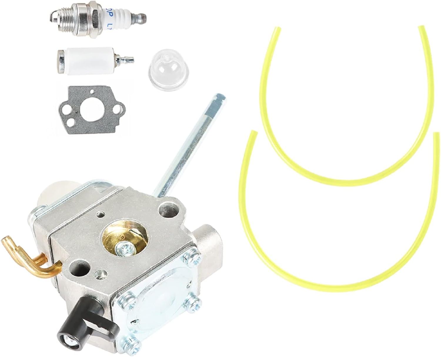 Kit de carburador de repuesto para Homelite 26CC UT-08520 UT-08921 UT-08550 UT-08951 Soplador de hojas Mightylite 308028007
