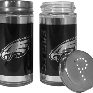 Siskiyou Sports NFL Philadelphia Eagles – Salero y pimentero color negro, talla única, color negro Siskiyou Sports NFL Philadelphia Eagles – Salero y pimentero color negro, talla única, color negro