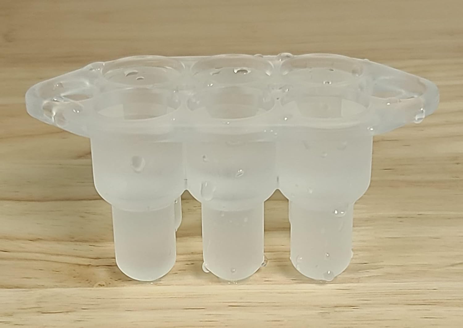 Bandeja de cubitos de hielo para chupete de dentición congelable para chupete original Nippii