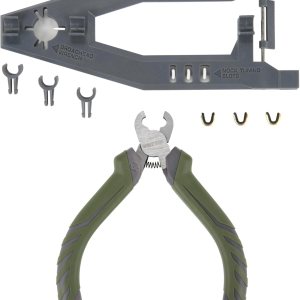 Allen Company K’Netix Kit de afinación de arco Lumen, compatible con compuesto, recurvo y arco largo, gris Allen Company K’Netix Kit de afinación de arco Lumen, compatible con compuesto, recurvo y arco largo, gris