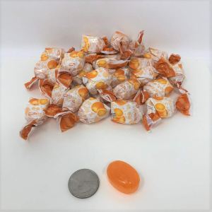 Arcor Bon Bons de fruta rellena de naranja 2 libras de caramelo duro de naranja a granel Arcor Bon Bons de fruta rellena de naranja 2 libras de caramelo duro de naranja a granel