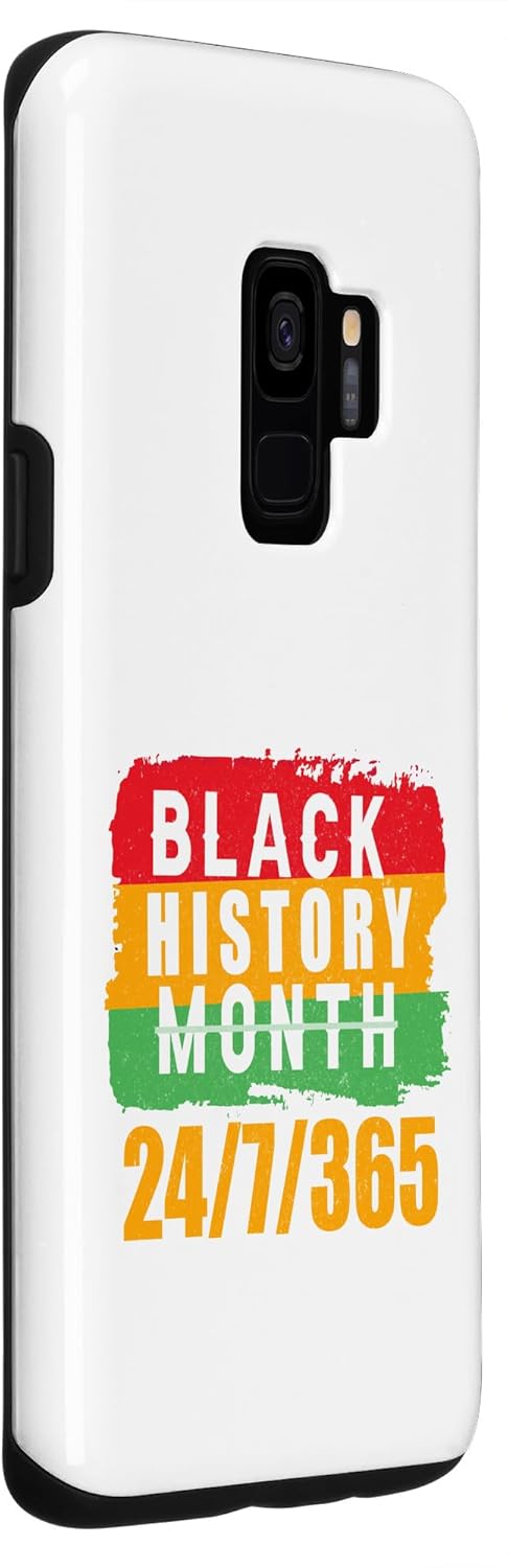 Funda para Galaxy S9 247365 African Pride Afro Black History Month