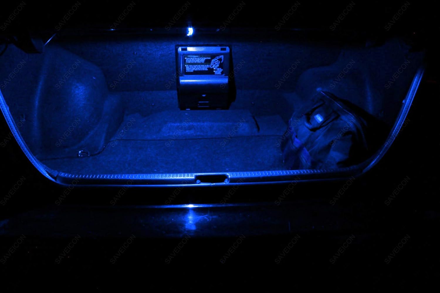 SAWE – Bombillas LED 12-SMD 3528 Festoon de 1.732 in para puerta lateral de coche de cortesía de bucle rígido de 1.73 pulgadas bombillas LED 561 562