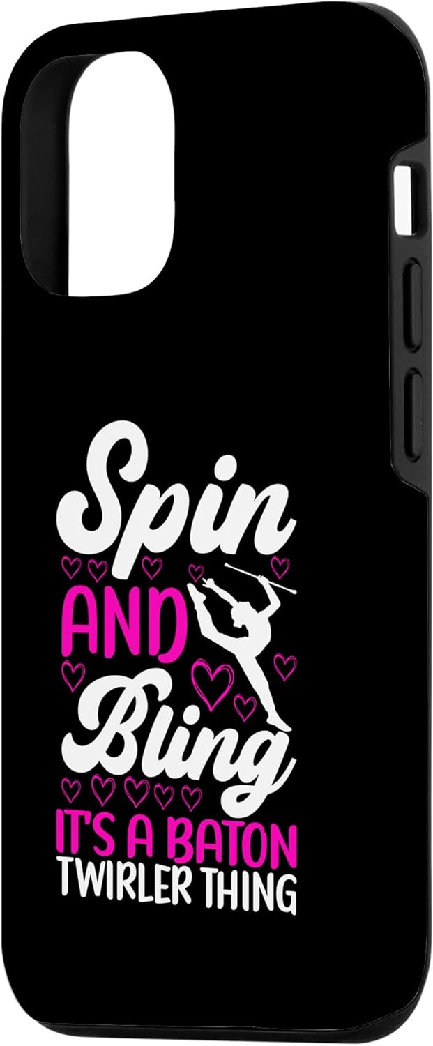 iPhone 14 Baton Twirling Outfit Majorette Baton Twirler Case