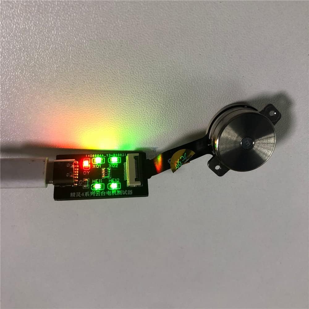 YANHAO Piezas de drones Phantom 4 Series Gimbal YawRollPitch Motors Herramienta de prueba para DJI Phantom 4 ProAdvV2.0RTK Piezas de Reparación