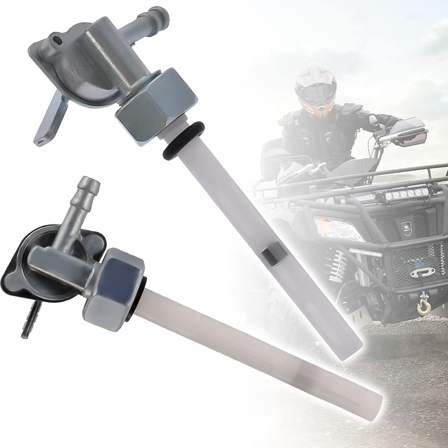 Interruptor de combustible Petcock para Honda compatible ATC200E 1982 1983 1984 Big Red 200 TRX200 1984 TRX 200