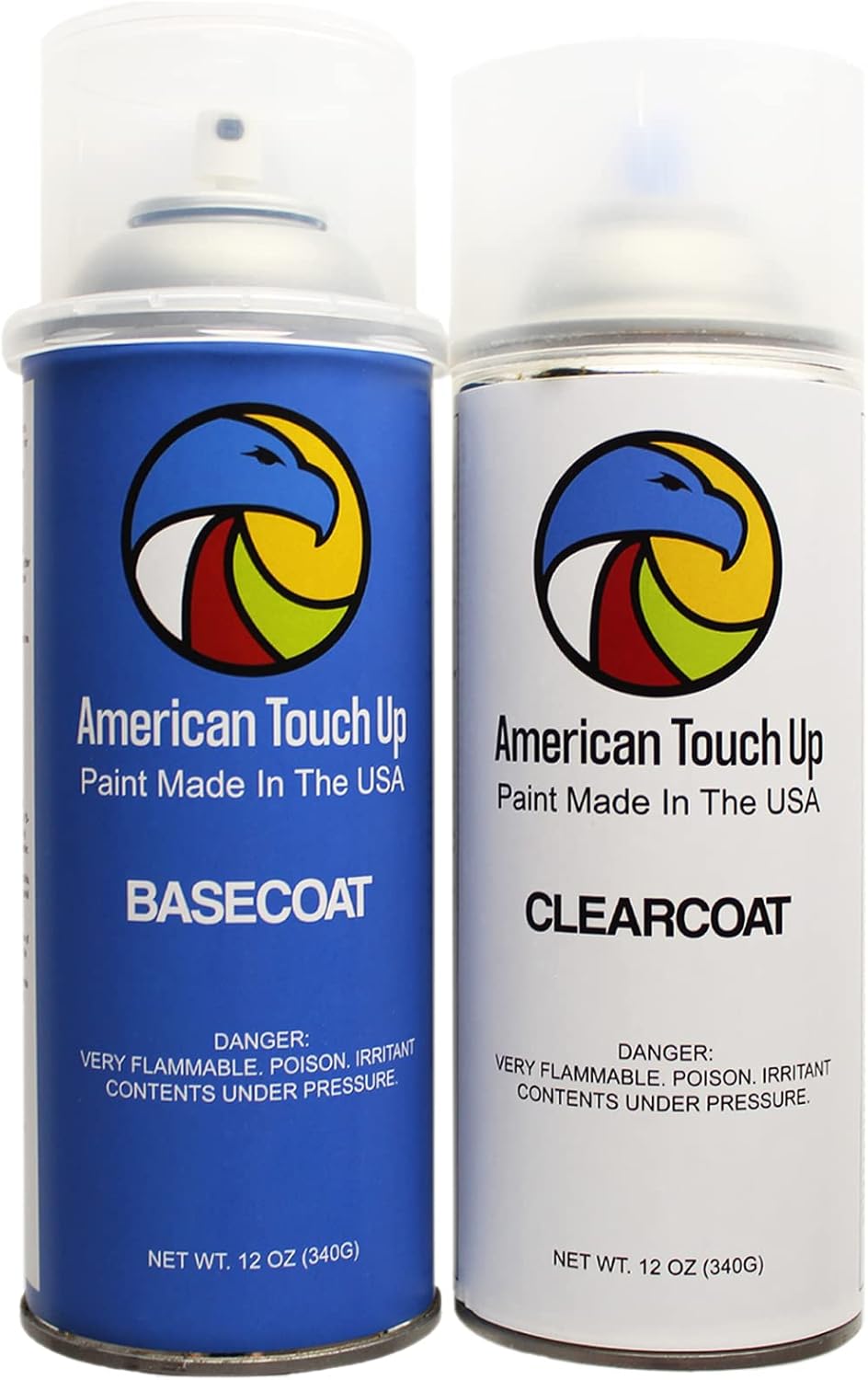 American Touch Up Pintura compatible con Chevrolet  566F68WA566F Meadow Green Metallic  Pintura en aerosol – BasecoatClearcoat