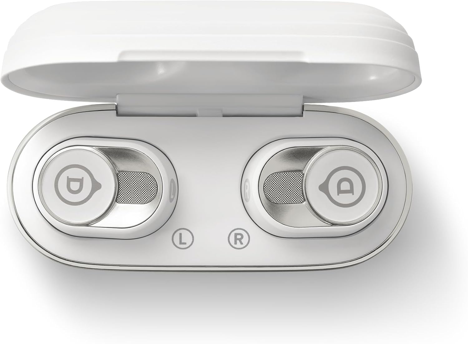 Devialet – Auriculares inalámbricos verdaderos – Gemini II – Blanco icónico – para música diaria y sonido de viaje – Cancelación de ruido – Ajuste