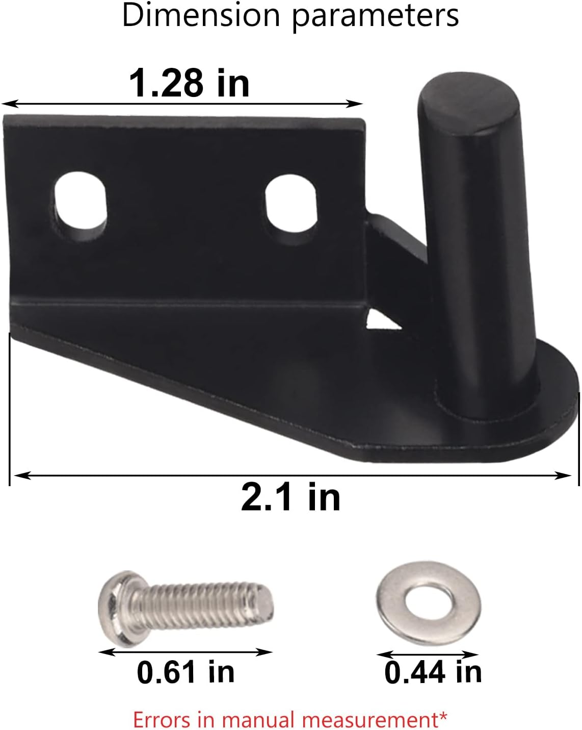 Kit de bisagra de tapa, 1 lado izquierdo y 1 bisagra lateral derecha, compatible con muchas bisagras de modelos de parrillas Traeger, accesorios de