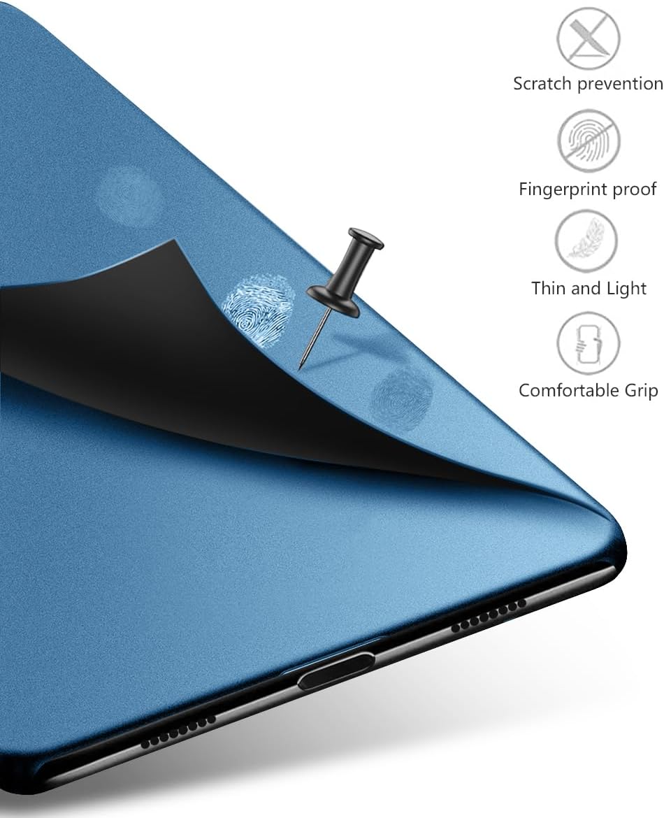 Bastmei Funda para Google Pixel 7 5G (2022), extremadamente ligera, ultra ligera, súper delgada, protección de cámara, carcasa de PC dura para