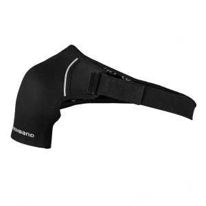Rehband Soporte de hombro, soporte de hombro de neopreno ajustable para la vida cotidiana y deportes como tenis y béisbol, hombro para izquierda y Rehband Soporte de hombro, soporte de hombro de neopreno ajustable para la vida cotidiana y deportes como tenis y béisbol, hombro para izquierda y