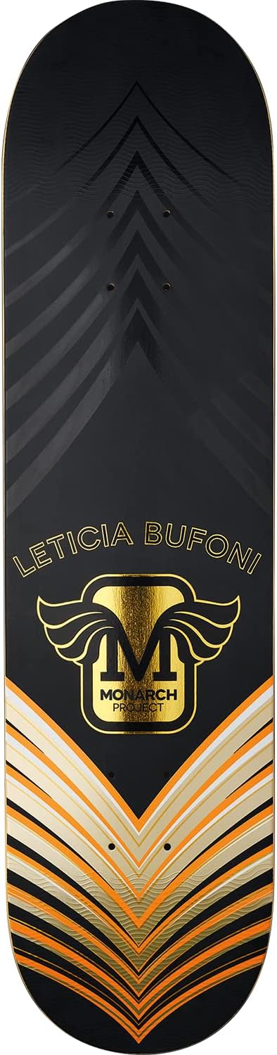 Monarch Skateboards – Tabla de monopatín (con juego de herramientas de 1.0in) – Patineta