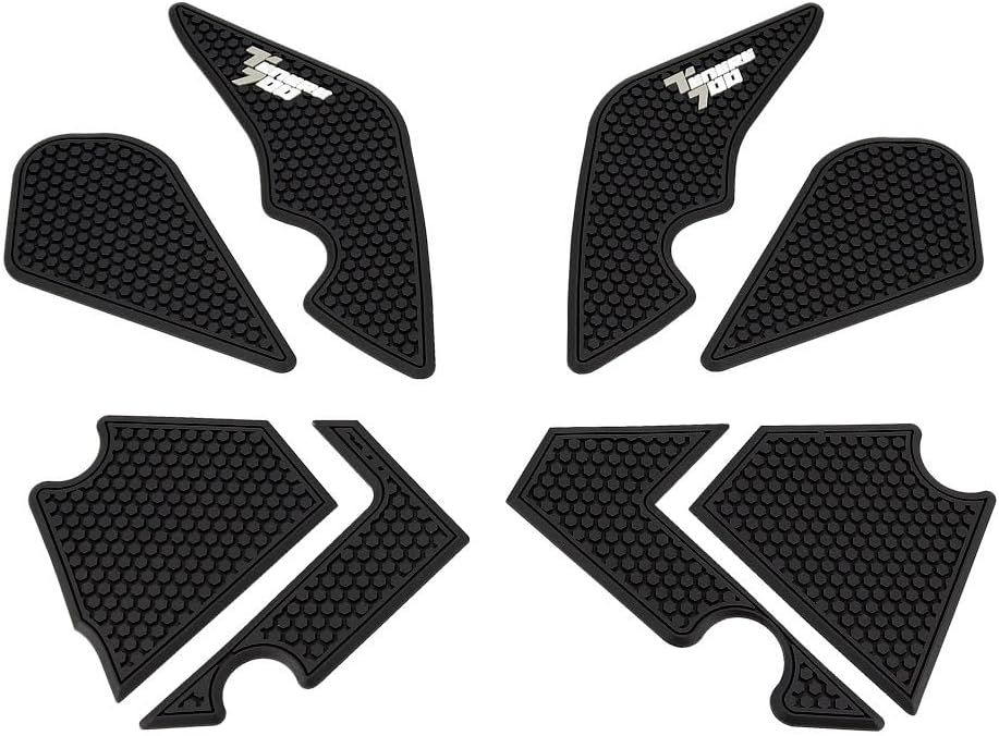 Adhesivo adhesivo para depósito de combustible para Y&AMAHA Tenere 700 T700 XTZ 700 XTZ 690, accesorios de motocicleta, adhesivos laterales