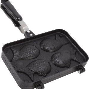 Máquina para hacer gofres, molde Taiyaki en forma de pescado, antiadherente, para hornear gofres, herramienta para hornear para el hogar, cocina, Máquina para hacer gofres, molde Taiyaki en forma de pescado, antiadherente, para hornear gofres, herramienta para hornear para el hogar, cocina,
