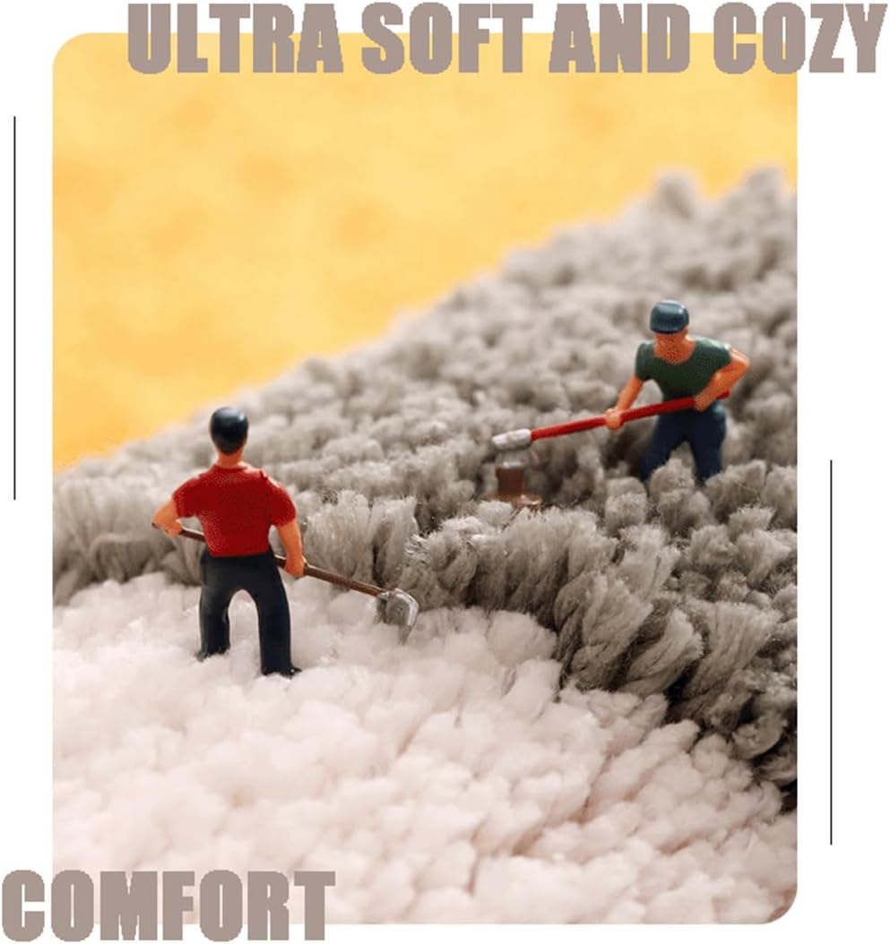 NIOKIT Alfombras de baño de microfibra con hojas de lujo, antideslizantes, de lujo, fuertes, absorbentes de agua, lavables a máquina, ultra suaves,
