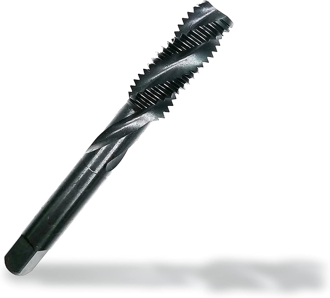 Metric M12 – Grifo de tornillo para máquina, 1 pieza HSS en espiral para flauta para metal (M12)